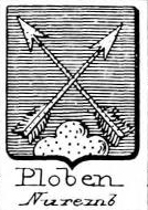 Ploben Coat of Arms / Family Crest 2