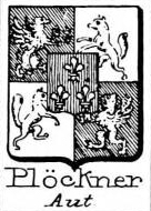 Plockner Coat of Arms / Family Crest 0