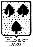 Ploeg Coat of Arms / Family Crest 0
