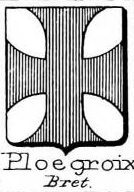Ploegroix Coat of Arms / Family Crest 0