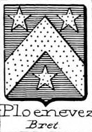 Ploenevez Coat of Arms / Family Crest 0