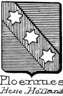 Ploennies Coat of Arms / Family Crest 0