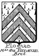 Ploeuc Coat of Arms / Family Crest 0