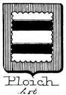 Ploich Coat of Arms / Family Crest 1