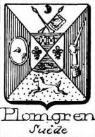 Plomgren Coat of Arms / Family Crest 0