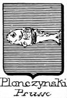 Plonczynski Coat of Arms / Family Crest 0