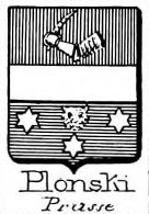 Plonski Coat of Arms / Family Crest 0