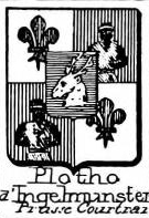 Plotho Coat of Arms / Family Crest 6