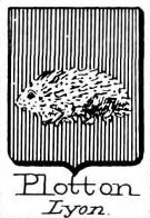 Plotton Coat of Arms / Family Crest 0