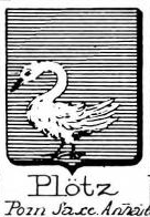 Plotz Coat of Arms / Family Crest 2