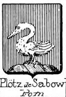 Plotz Coat of Arms / Family Crest 3