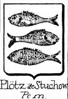 Plotz Coat of Arms / Family Crest 4