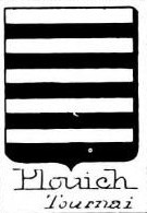Plouich Coat of Arms / Family Crest 0