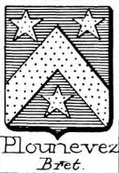 Plounevez Coat of Arms / Family Crest 0