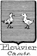 Plouvier Coat of Arms / Family Crest 0