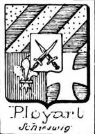 Ployart Coat of Arms / Family Crest 0
