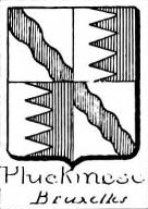 Pluckmese Coat of Arms / Family Crest 0