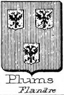 Plums Coat of Arms / Family Crest 0