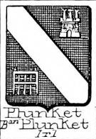 Plunket Coat of Arms / Family Crest 1