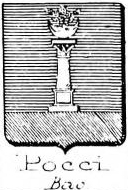 Pocci Coat of Arms / Family Crest 1