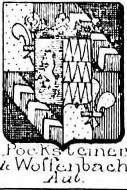 Pocksteiner Coat of Arms / Family Crest 1