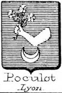 Poculot Coat of Arms / Family Crest 0