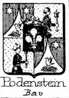 Podenstein Coat of Arms / Family Crest 0
