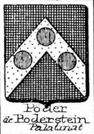 Poder Coat of Arms / Family Crest 0