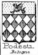 Podesti Coat of Arms / Family Crest 1
