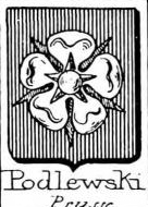 Podlewski Coat of Arms / Family Crest 0