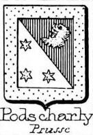 Podscharly Coat of Arms / Family Crest 0