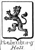 Poelenburg Coat of Arms / Family Crest 0