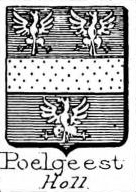 Poelgeest Coat of Arms / Family Crest 0