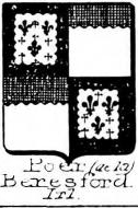 Poer Coat of Arms / Family Crest 3
