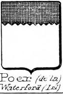 Poer Coat of Arms / Family Crest 2