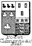 Poest Coat of Arms / Family Crest 0