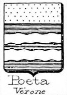 Poeta Coat of Arms / Family Crest 0