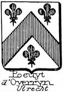 Poeuyt Coat of Arms / Family Crest 1