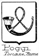 Poggi Coat of Arms / Family Crest 6