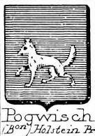 Pogwisch Coat of Arms / Family Crest 2