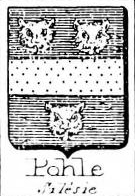 Pohle Coat of Arms / Family Crest 1