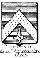 Poictevin Coat of Arms / Family Crest 1