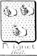 Poignet Coat of Arms / Family Crest 0