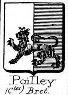 Poilley Coat of Arms / Family Crest 0