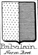 Poilvilain Coat of Arms / Family Crest 0