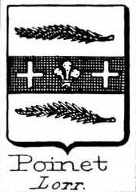 Poinet Coat of Arms / Family Crest 0
