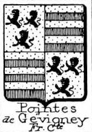 Pointes Coat of Arms / Family Crest 1