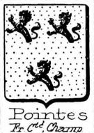 Pointes Coat of Arms / Family Crest 0