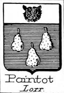 Pointot Coat of Arms / Family Crest 0