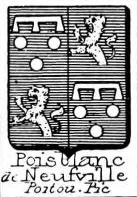 Poisblanc Coat of Arms / Family Crest 0